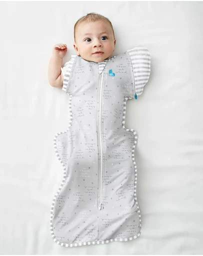 Love to Dream - Transition Bag 0.2 TOG Stretch Cotton You Are My... in Grey