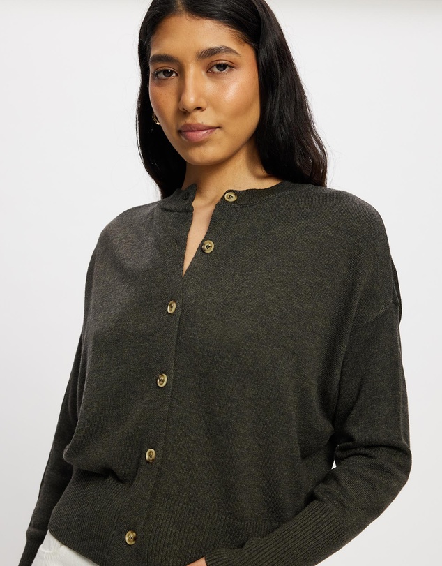 White By FTL - Dacey Cardigan