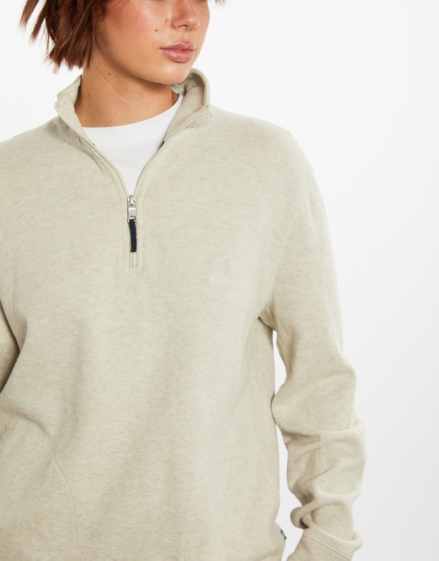 Vintage by The Real Deal - Pre Loved - Vintage Nautica Quarter Zip Sweater