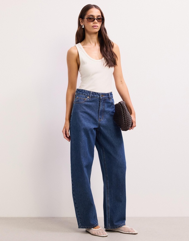 The Fated - Sylvia Barrel Jeans
