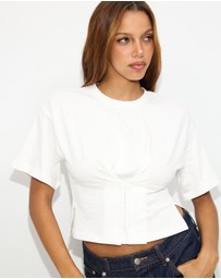 Dazie - Stella Corset T-Shirt