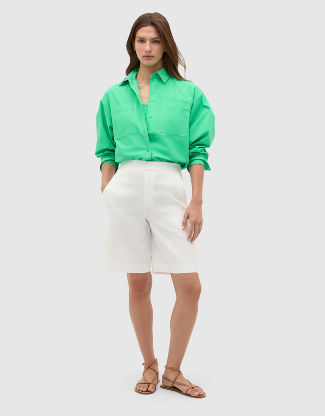 Seed Heritage - Cotton Garment Dyed Shirt