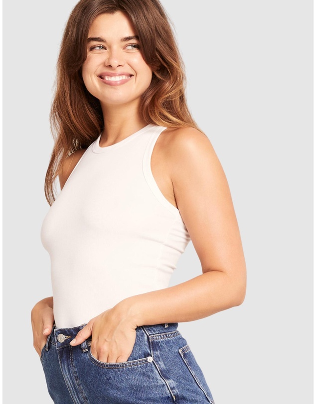 Boody - 3-Pack  Ribbed Racerback Tank