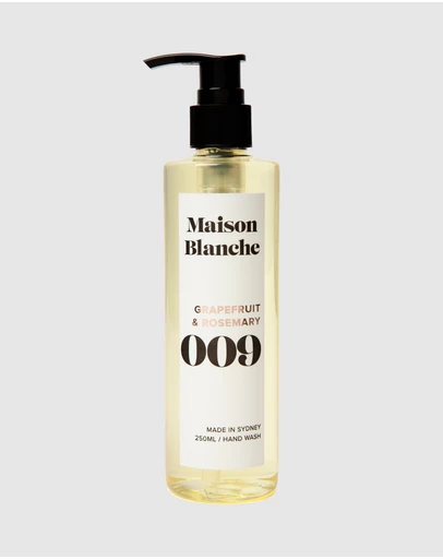 Maison Blanche - 009 Grapefruit & Rosemary - Hand Wash