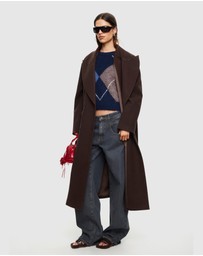 Lioness - Oversized Olsen Coat - ICONIC EXCLUSIVE