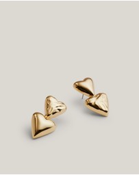 Witchery - Sutton Molten Drop Earrings