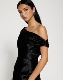 Lover - Erin Asymmetric Maxi Dress