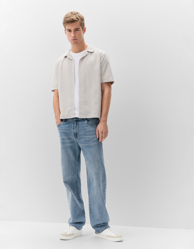 UNISON - Cairns Check Relaxed Fit Shirt