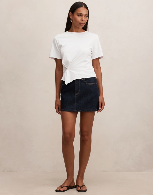 Forever New - Zoe Denim Mini Skirt