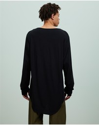 Surrounded By Ghosts - The Howlite Long Sleeve T-Shirt