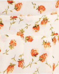 Petal & Pup - Jorja Playsuit - Cream Floral