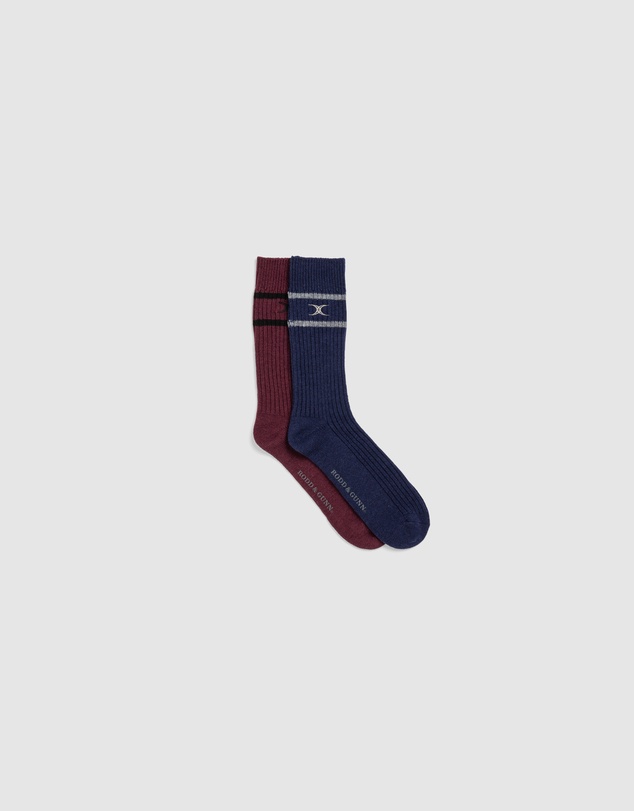 Rodd & Gunn - Line Out Sock Two Pack