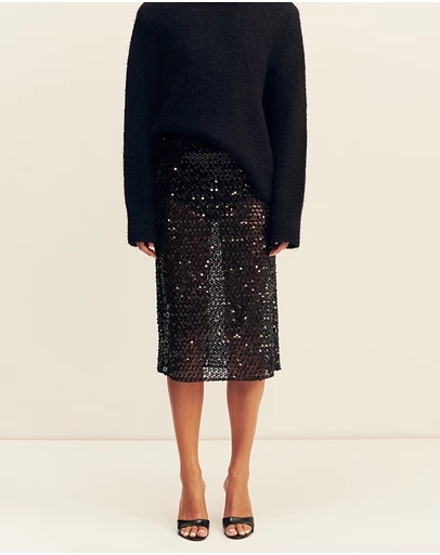Shona Joy - Everly Midi Skirt