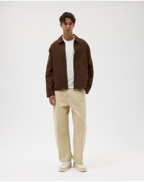 AERE - Epoch Barrel Leg Trousers
