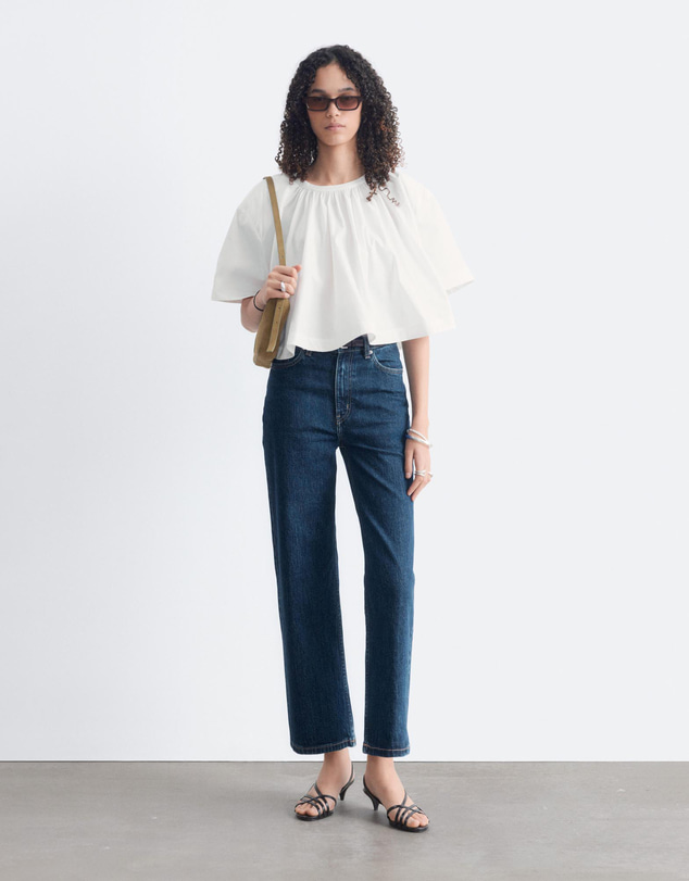 & Other Stories - Cropped Wide-Leg Jeans