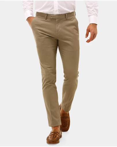 Brooksfield - Tapered Stewart Tailored Chinos