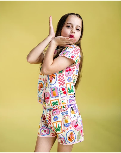 Rock Your Kid - Mary Woven Shorts - Kids-Teens