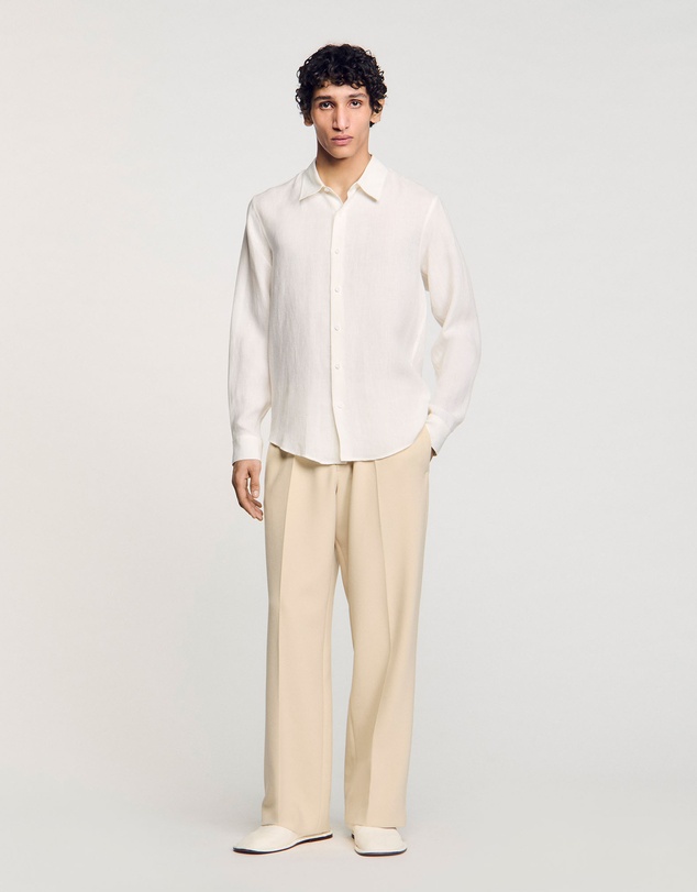 Sandro - Linen Shirt
