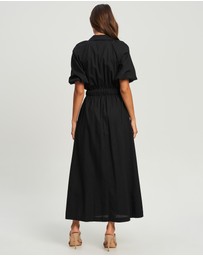 Willa - Orchid Shirt Dress