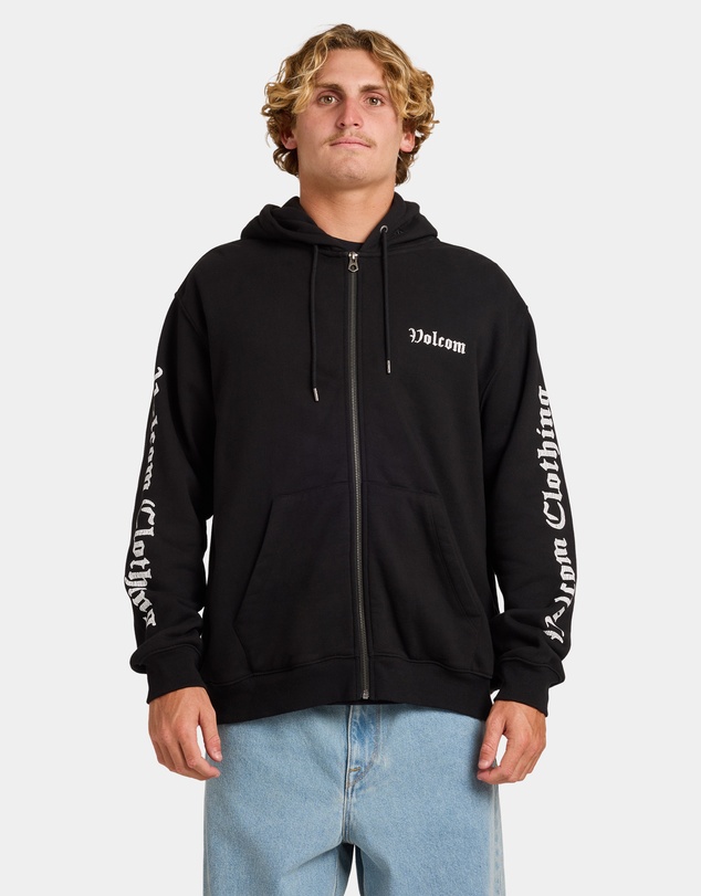 Volcom - Mens Core Gnar Zip Fleece Top
