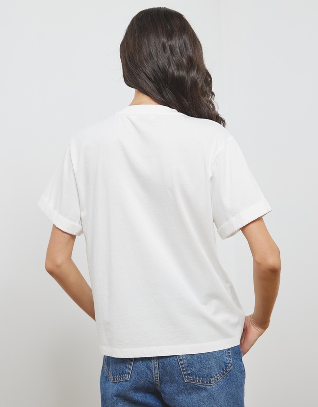 Atmos&Here - Organic Boyfriend Pocket Tee