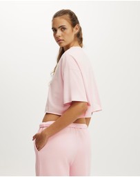 Cotton On Body Active - Relaxed Cropped Tshirt