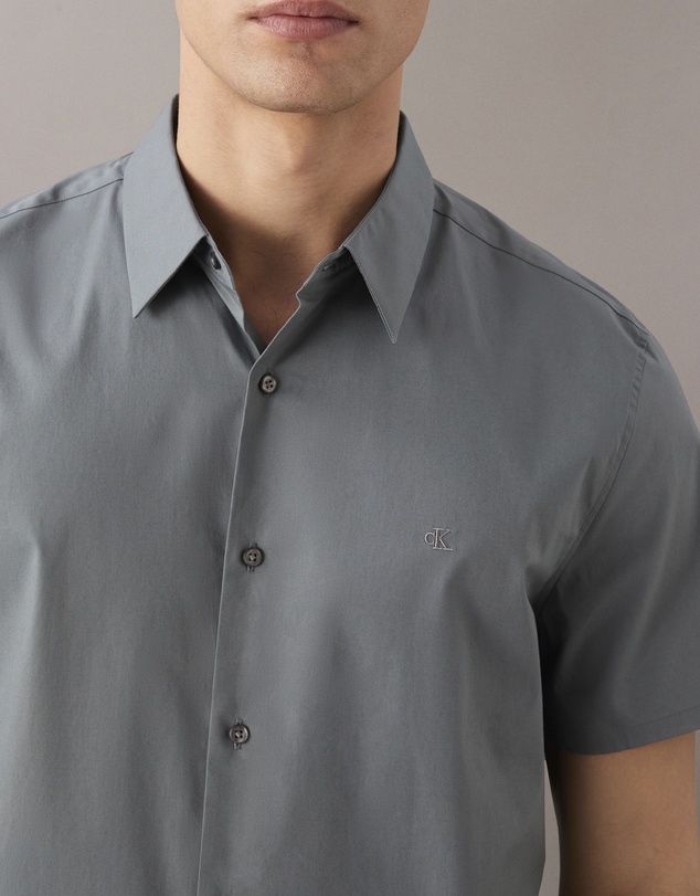 Calvin Klein - Cotton Stretch Classic Button Down Shirt