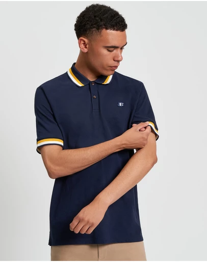 Ben Sherman - Fabric Interest Polo