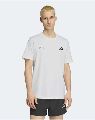 adidas Performance - RUN ESSENTIALS GRAPHIC T-SHIRT Mens