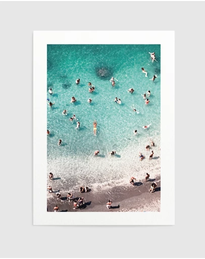 Olive et Oriel - Amalfi Days Art Print