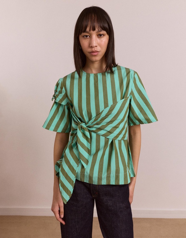 Damson Madder - Estelle T-Shirt Blouse