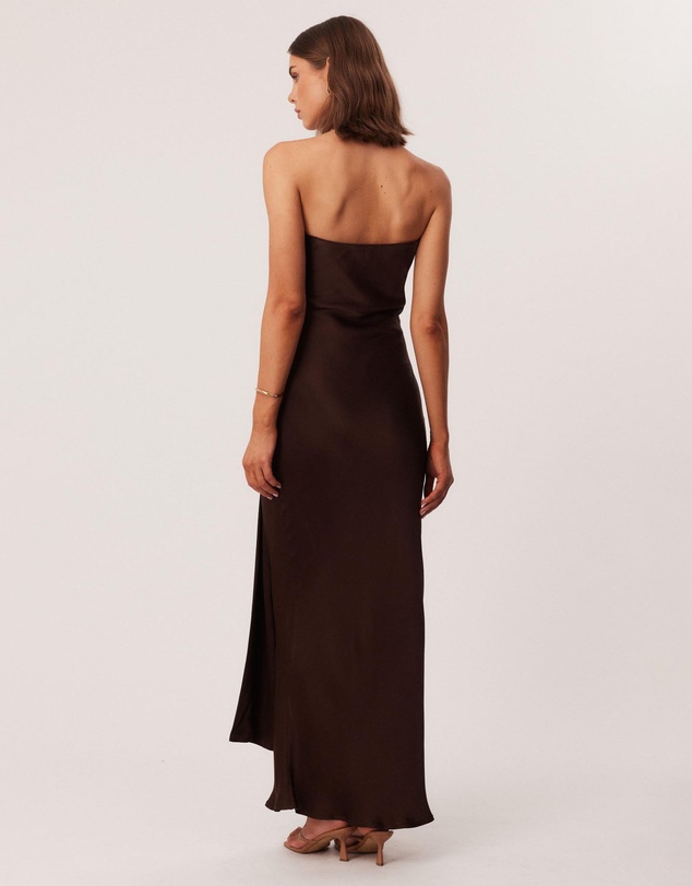 SNDYS - Angie Tie Front Maxi Dress - ICONIC EXCLUSIVE