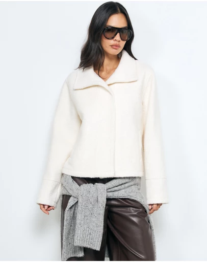 AERE - Wyn Boucle Jacket