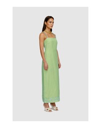 The Wolf Gang - Elm Maxi Dress - Peppermint Stripe