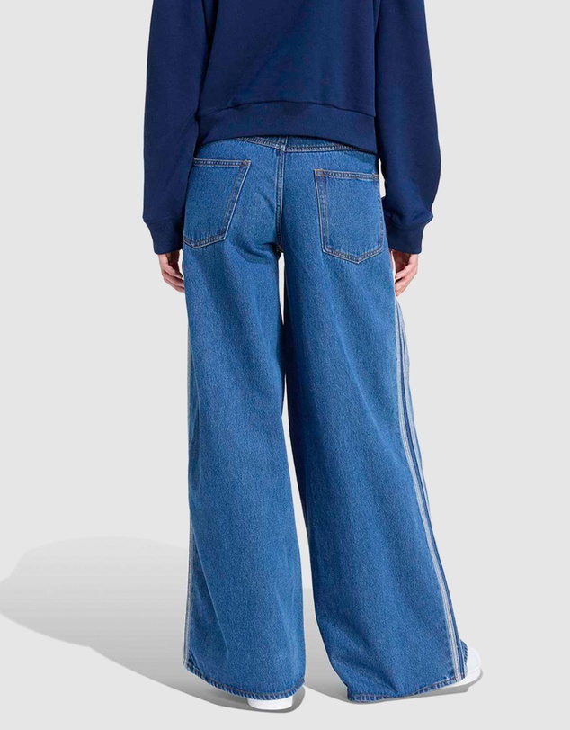 adidas Originals - Firebird Adilenium Denim Track Pants