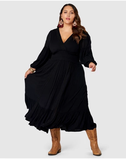 The Poetic Gypsy - Wild Harmony Maxi Dress