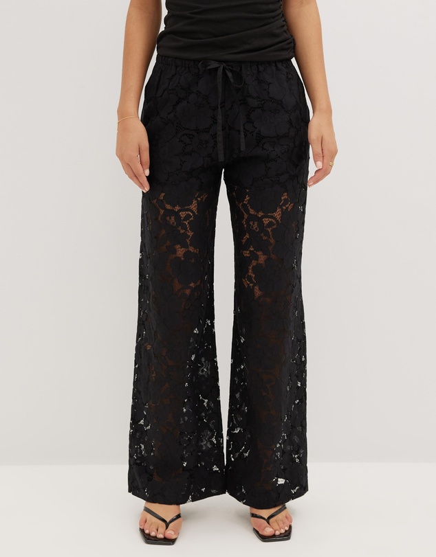 Dazie - Fearless Lace Pants