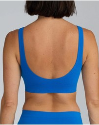 STEP ONE - Single Women's SmoothFit Padded Bra - Blue Lagoon