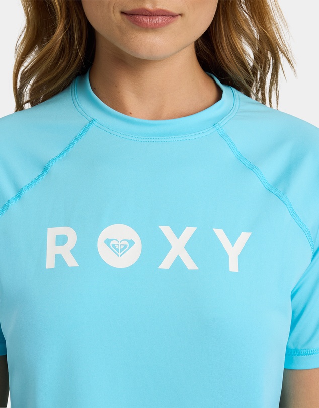 Roxy - Womens Essentials Short Sleeve Rashguard