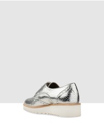 Habbot - Ormond Platform Lace-Ups