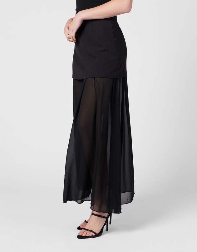MVN - Sheer Skirt