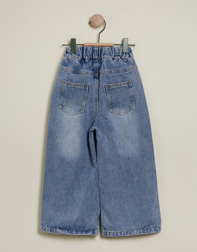 KAJA Clothing - Cotton Denim Ida Pants - Kids