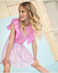 NONO - Naret Skirt with Bow - Kids-Teens