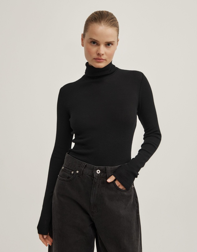 Witchery - Fine High Neck Top
