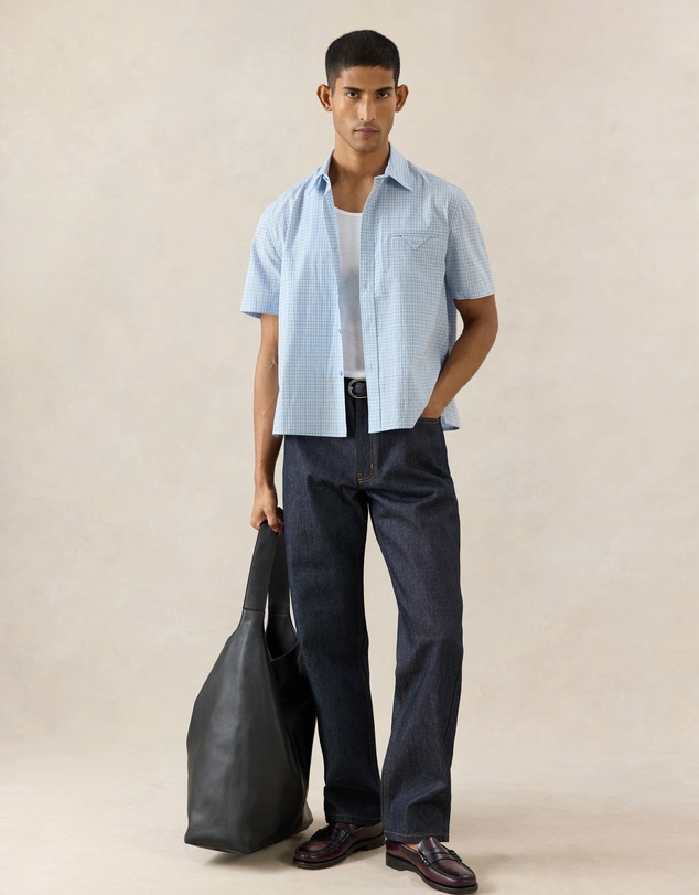 Percival - Bedford Boxy Shirt