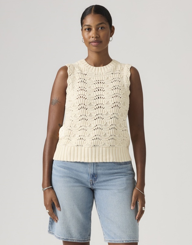Levi's - Hope Crochet Tank