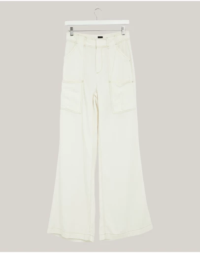 Revibe - Repaired BOSS Telt Trousers - AU 10