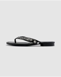 Brie Leon - Eyelet Sandal