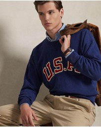 Polo Ralph Lauren - Vintage Fit USA Crewneck Sweatshirt
