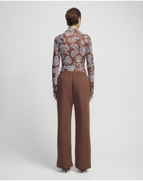 Hansen & Gretel - Lennon Relaxed Pant